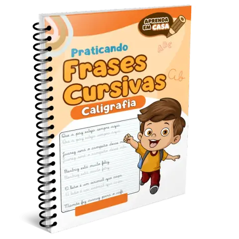 Frases Cursivas – Caligrafia