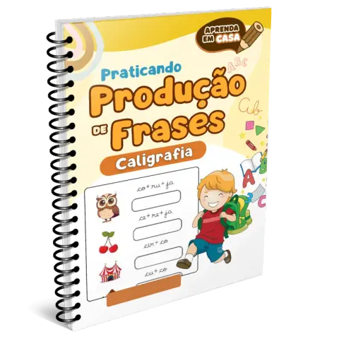 Produção de Frases – Caligrafia